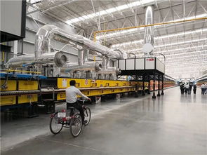 老牛說 北美行②丨世界最先進(jìn)瓷磚智能工廠是啥樣