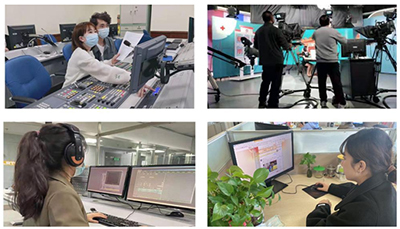 面向職場、助力成長 沈陽城市學院新聞傳播專業(yè)創(chuàng)新育人模式與數(shù)字內(nèi)容制作服務